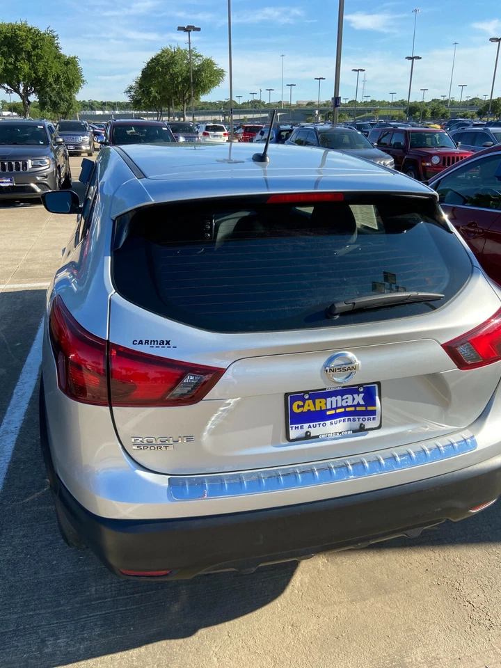 Antena 7" negra para Nissan Rogue 2008-2016 Foto 4 de 4
