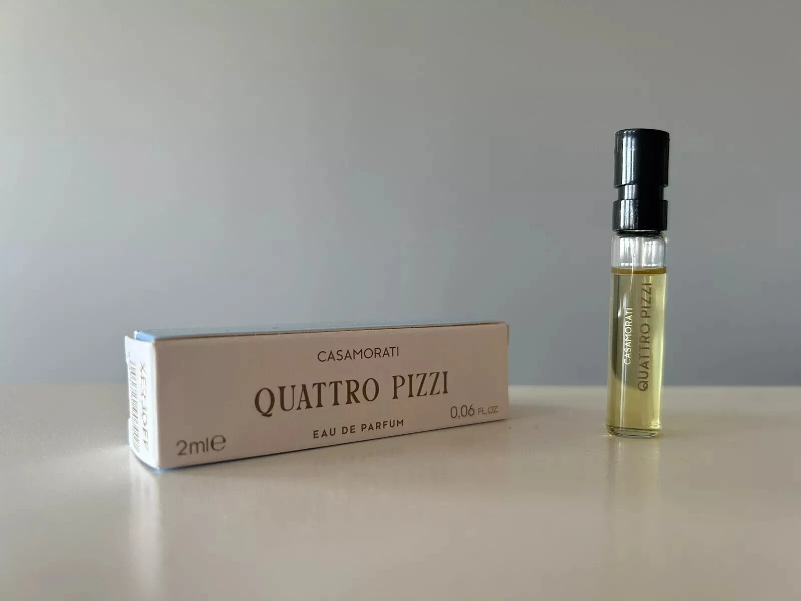 Quattro Pizzi Eau de Parfum