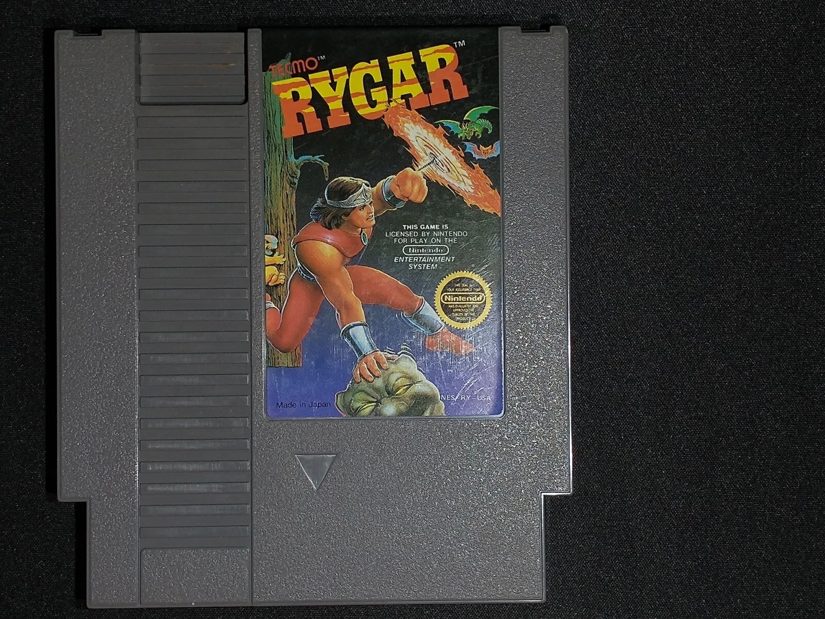 Rygar outlet nes review