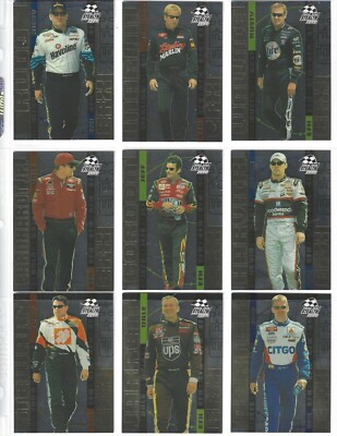 2002 Stealth EFX-#FX5 Jeff Gordon--ONE CARD ONLY!