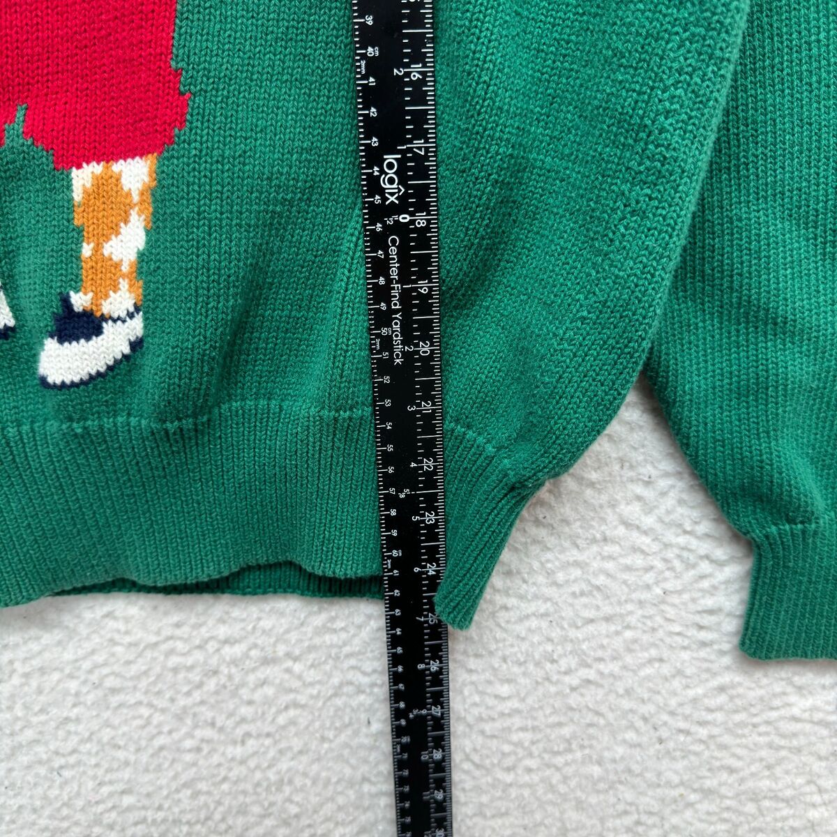 90s Vintage Golf Sweater Medium Mens Green Graphic Knit All 90s Vintage Golf Sweater Medium Mens Green Graphic Knit All