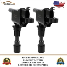 2 Ignition Coil Pack For Mazda Miata L4 1.8L 2001 2002 2003 2004 2005 UF408