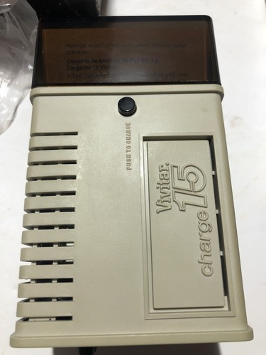 Rare Vintage VIVITAR CHARGE 15- Original Packaging - Picture 2 of 4