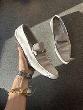 Prada Leather Loafers Size 10