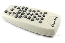 CALIFONE 2395 2395IR Dual Cassette CD Boombox AM/FM Radio GENUINE Remote Control