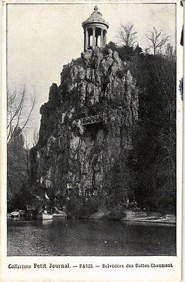 CPA PARIS 19e Petit Journal - Belvedere des Buttes-Chaumont (302443)