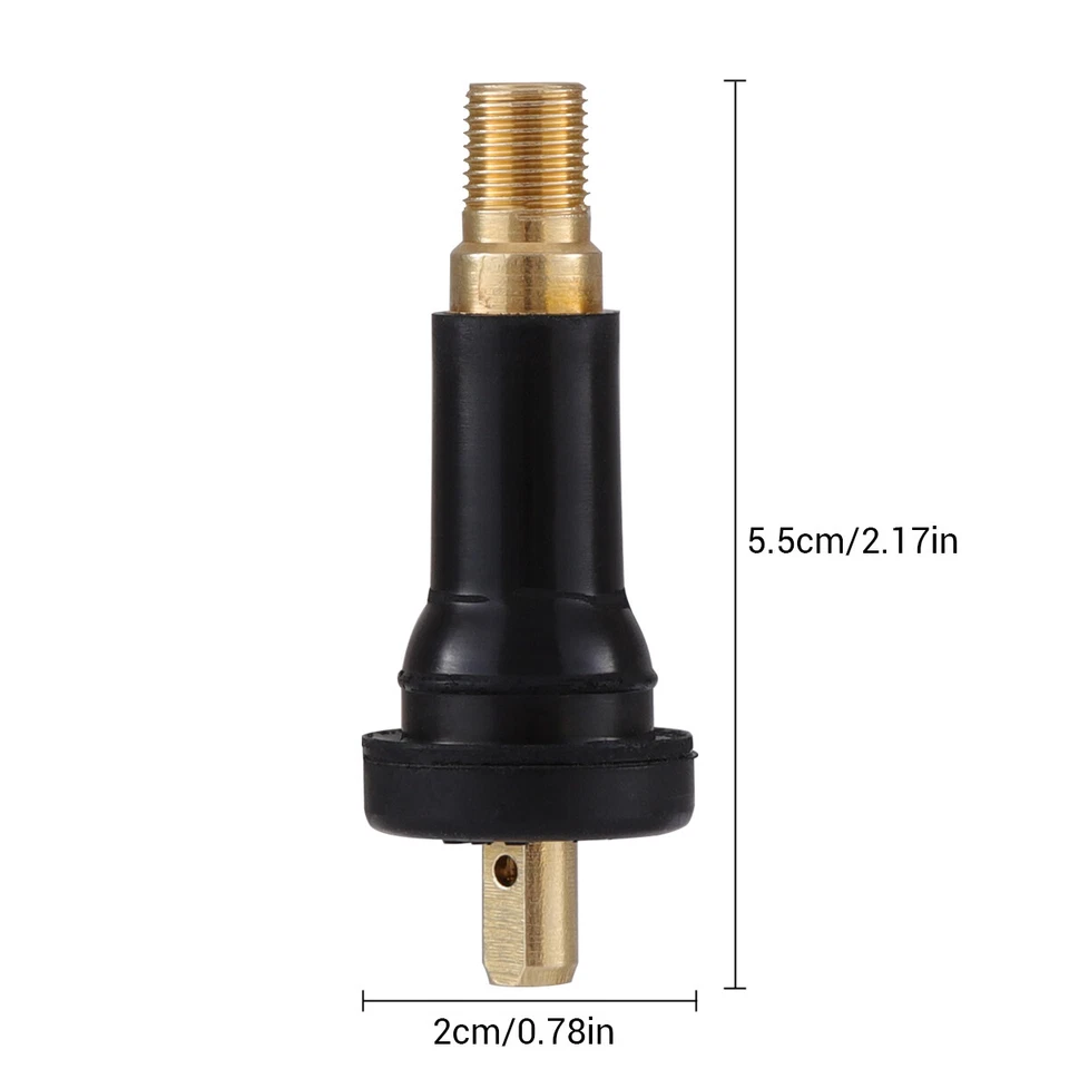 Vástago de válvula sensor de presión de neumáticos TPMS 17-20008 para Jeep Chevy Ford Dodge Subaru Foto 4 de 4