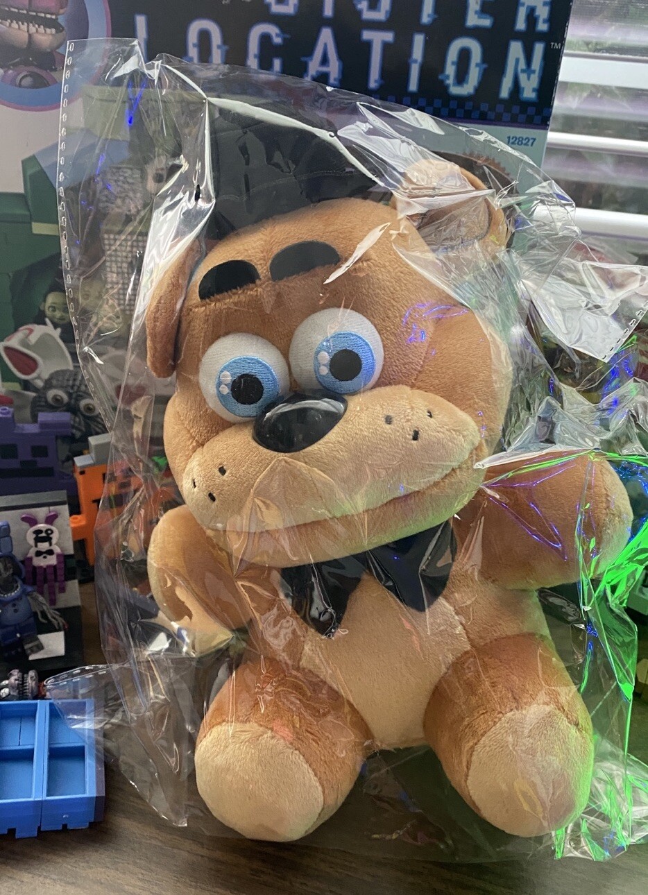 Transparent Freddy Fazbear Plush 6