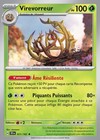 Carte Pokémon Virevorreur 021/162 EV05 Forces Temporelles Rare FR