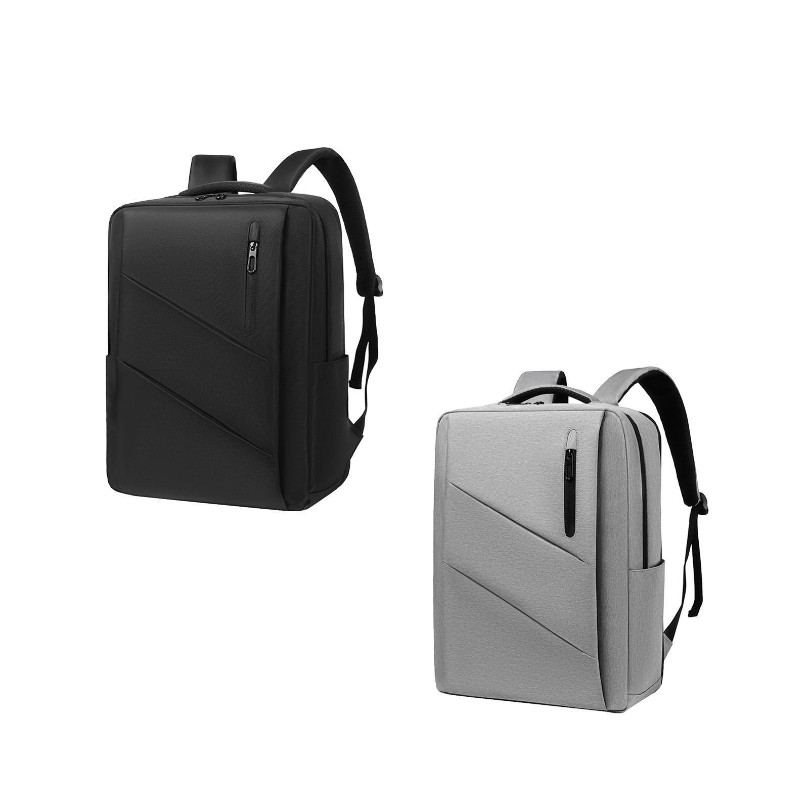 Sleek Multipurpose Water-Resistant Laptop Backpack for College & Travel-image