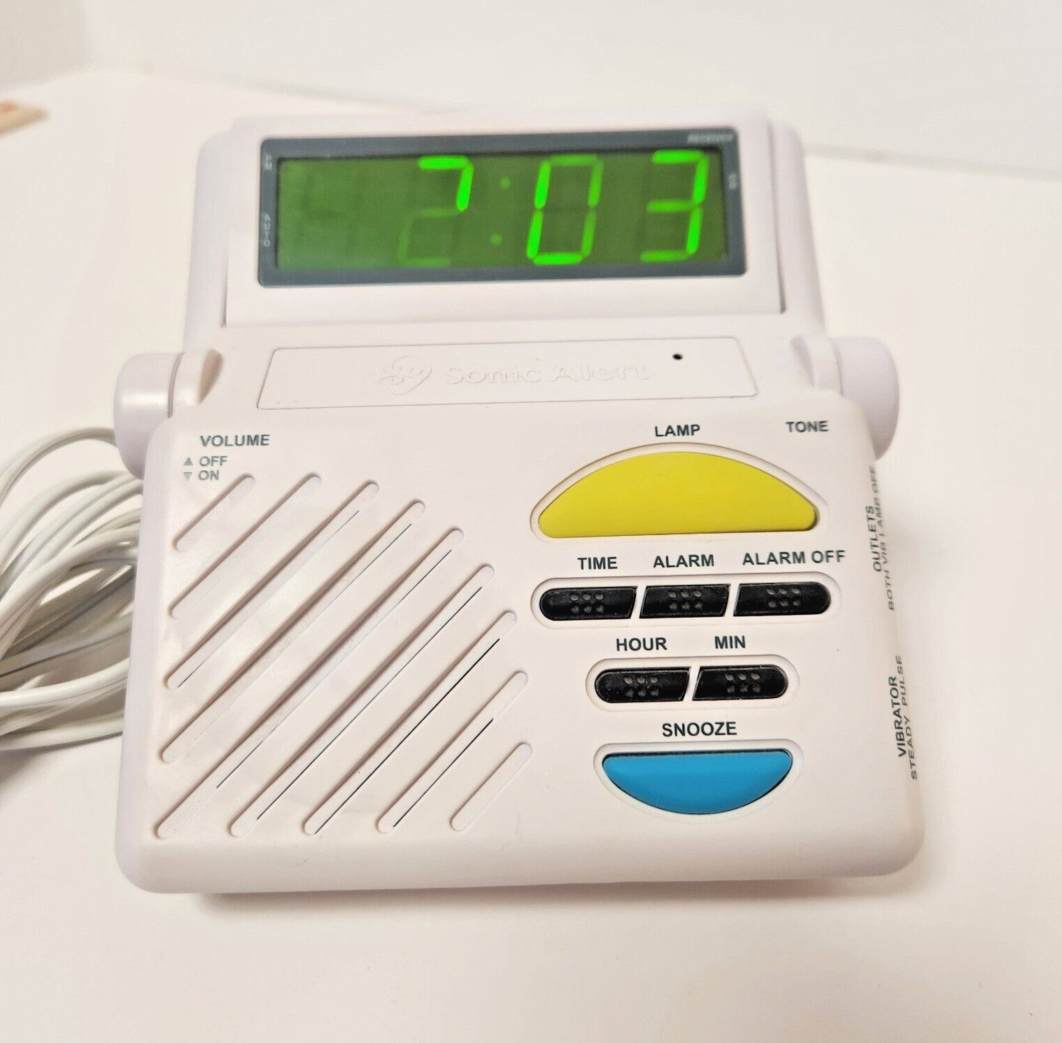 Sonic Alert Boom Alarm Clock