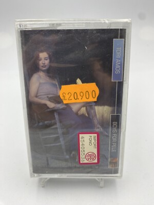 MUSICASSETTE Tape SS Tori Amos - Boys For Pele Rock Pop 1996 Versiegelt