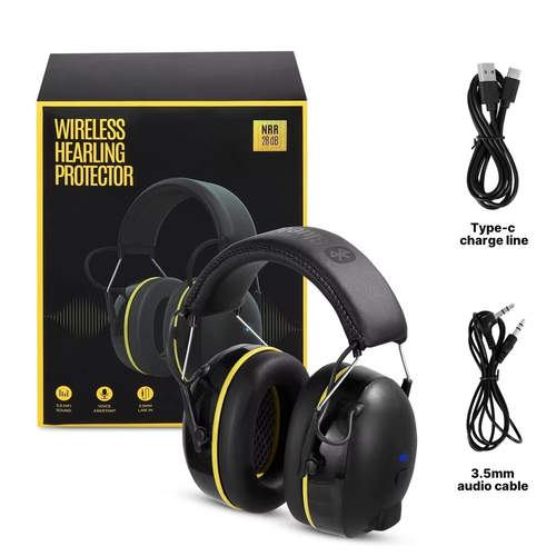 Shooting Earmuff Connect Protezione Udito con Tecnologia Bluetooth 28dB NRR - Foto 2 di 16
