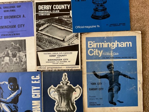 Vintage Birmingham City Programmes 1960's Youth,Amateur,League (20) - Picture 4 of 16
