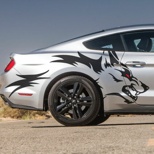 Autocollant Graphique 2 Côtés Pour Mustang, F-150, Ranger - Neuf, Fabriqué Aux États-Unis