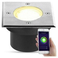 Led Bodeneinbaustrahler 230V IP67 Gartenstrahler Rgb Cct Bodenstrahler Wlan Wifi
