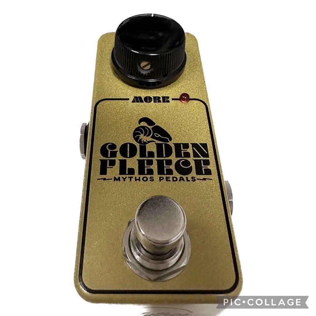 Mythos Pedals Golden Fleece | eBay