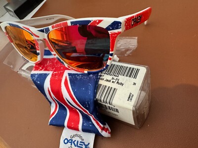 NOS Oakley Frogskins - Various Frame Colors + Lenses - Quantity Discounts!