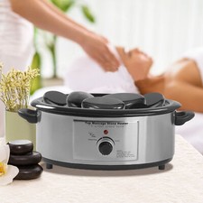 Massaggio 6 litri Hot Stone riscaldatore salone di bellezza massaggio pietra calda 750W