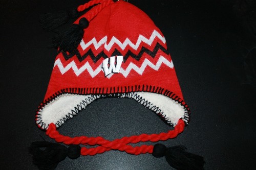Wisconsin Badgers Stocking Cap Knit 