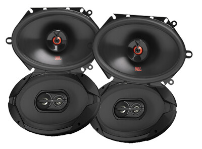 2x JBL JBL Club 8622 6x8
