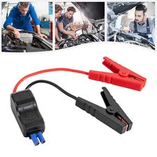 Smart Jumper Cable Connector Alligator Clamp Booster Battery Car Jump Starter