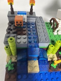 Lego Minecraft 21114 The Farm - Retired - With Instructions & Minifigures