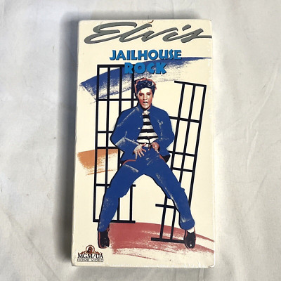 Elvis Jailhouse Rock VHS Music 1992 Release Sealed