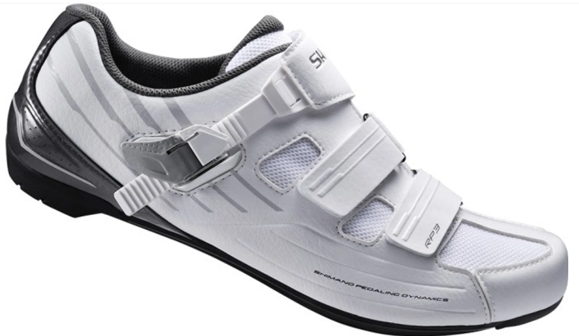 Shimano Rp3 W RP300 Size 42 SPD Sl Pedal Bicycle Shoes White Shimano Rp3 W RP300 Size 42 SPD Sl Pedal Bicycle Shoes White