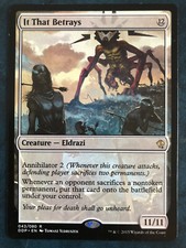 It That Betrays (NM) - Duel Decks: Zendikar vs. Eldrazi - English Magic MTG