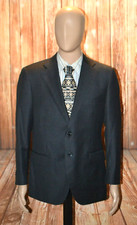 SUITSUPPLY Men Vitale Barberis Canonico Wool Super 110s Sports Coat Sz 44S
