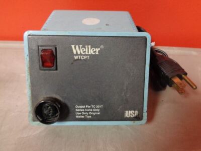 Weller Part No. PU120T Power Unit, 60W, 120V, 60Hz, NO IRON
