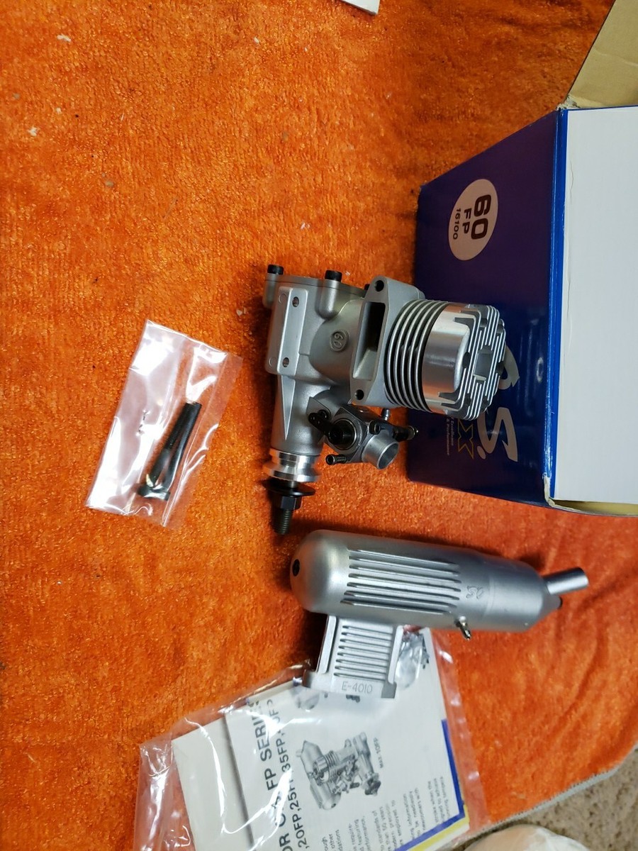 O.S .MAX 60FP ラジコンエンジン OS Engine - OS max 60 FP Motor - NIB | eBay