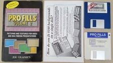 ProFills Volumes 1 & 2  1990-92 JEK Graphics ...