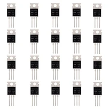 BOJACK IRFZ44N MOSFET 49 A 55 V IRFZ44NPBF N-Channel Rectifier Power MOSFET T...