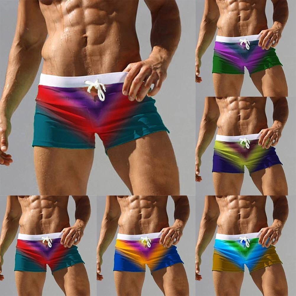 Mens short hotsell swim briefs
