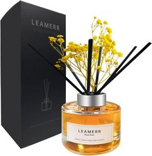 Reed Diffuser Sets Home Fragrance Essential Oil Royal Rose Scent- 7...