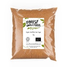 Organic Unrefined Cane Sugar 1kg - Forest Whole Foods