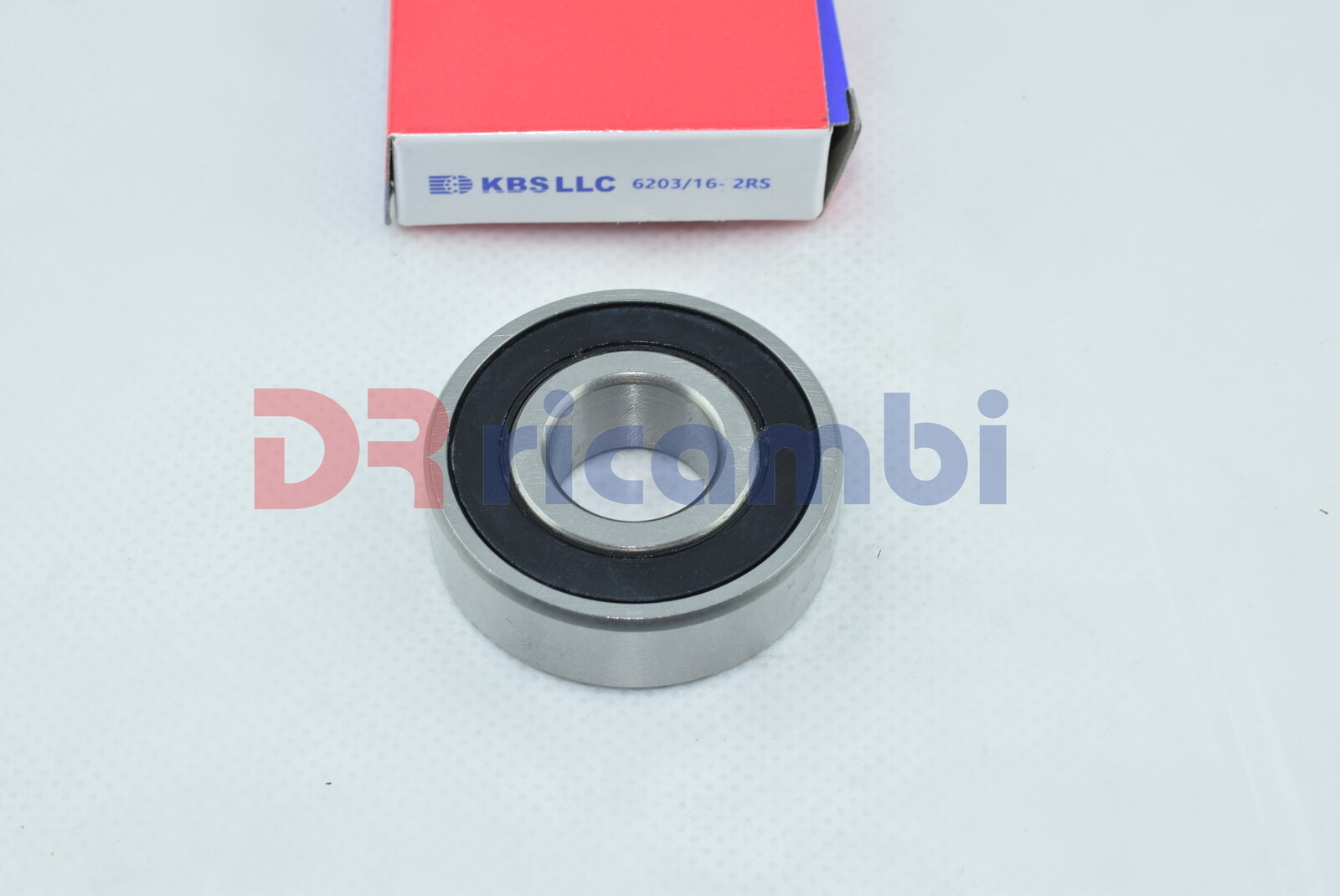 KBS Closed Both-Side Sealed Ball Bearing 6203/16-2RS 16x40x12