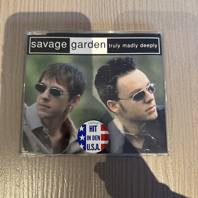Savage Garden - Truly Madly Deeply - Single / B5