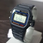 Casio W-59-1VQ Classic Wrist Watch Men Original New Black Digital Resin Band