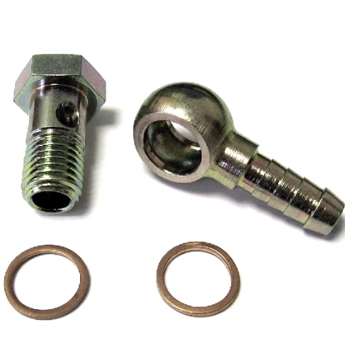 M12 X 1.5 Banjo Bolzen Benzin Outlet Union Für Sytec Pumpe OTP979 / Bosch - Bild 2 von 2