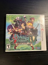 Etrian Odyssey IV: Legends of the Titan (Nintendo 3DS, 2013) Case and Cartridge