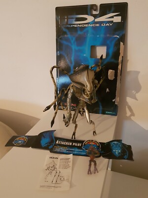 Independence Day Alien Attacker Pilot ID4 . Mit Original Karton Und...