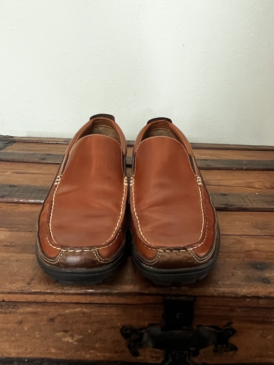Cole Haan Men\'s Tucker Venetian Brown Leather Slip On Loafer Shoes Size 11.5M Cole Haan Loafers Men main image 4