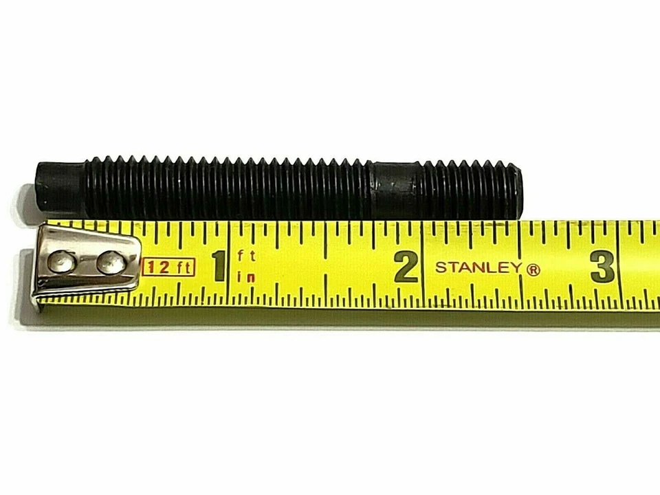 Colector de escape de 3/8" a pernos de tubo perno de cabeza de motor de admisión SB Chevy GMC 6 piezas A73 Foto 3 de 4