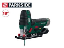Parkside Cordless Jigsaw 12v Reciprocating Saw + Swiss Blades NEW - BARE UNIT 