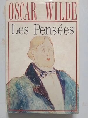 Les pensées - Oscar Wilde Livre Relié À Couverture Solide Et Illustrée - Photo 1/2