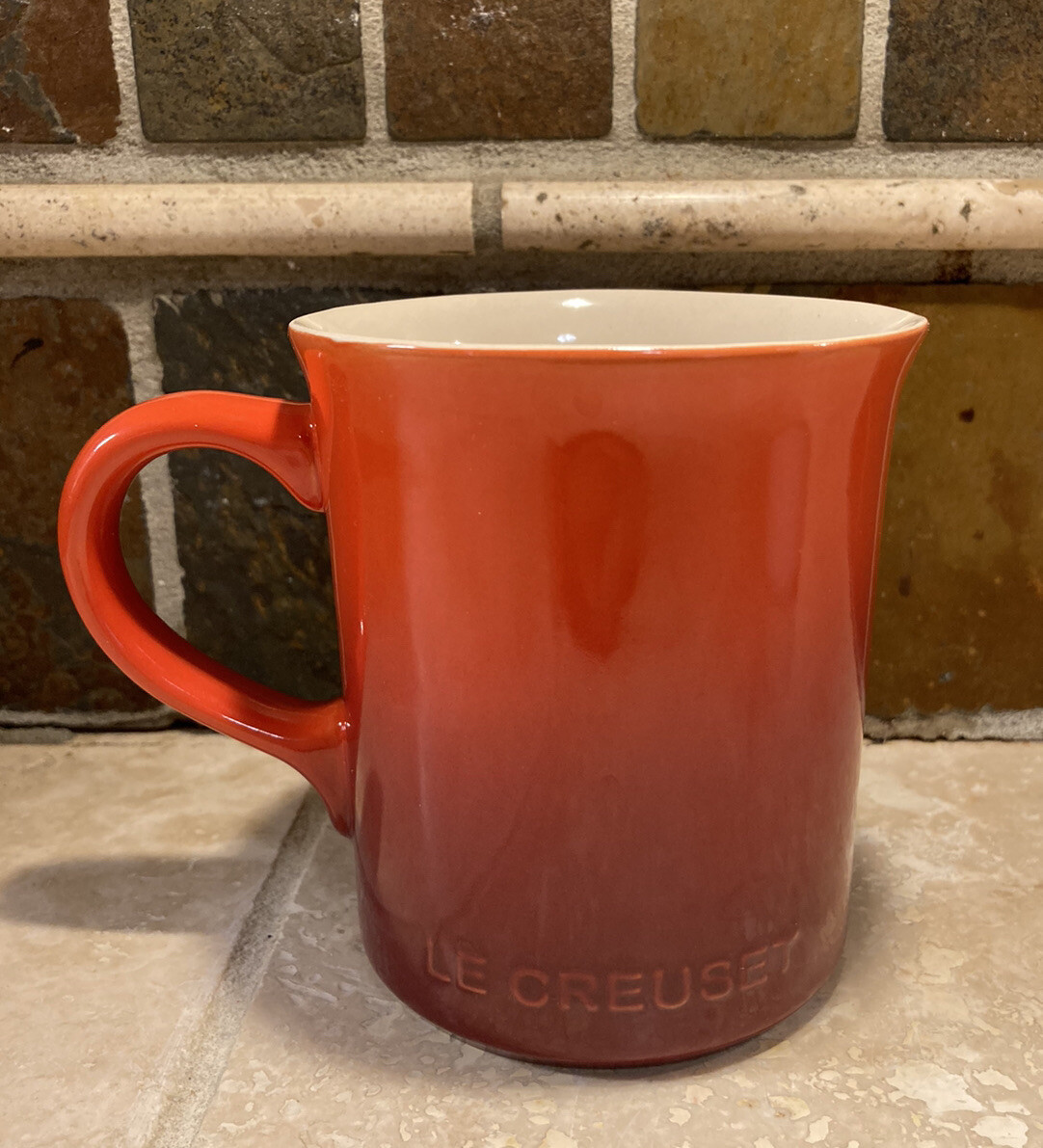 LE CREUSET パリシリーズ　19cmプレート&マグカップ　セット　レア Amazon.com | Le Creuset Eiffel Tower Collection Stoneware Mug, 14