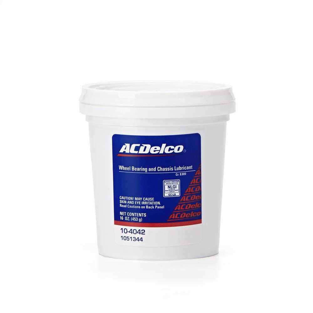 Wheel Bearing Grease ACDelco GM Original Equipment 10-4042